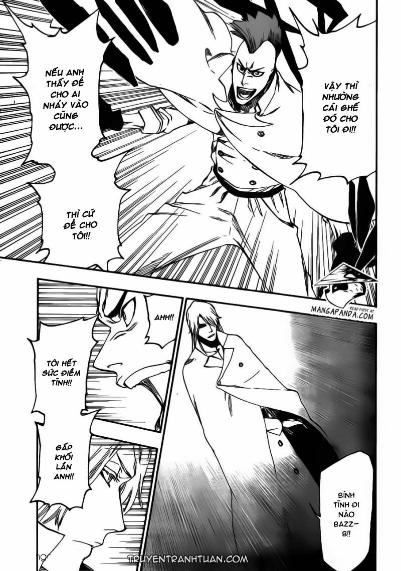 Thần Chết Ichigo: Chapter 543
