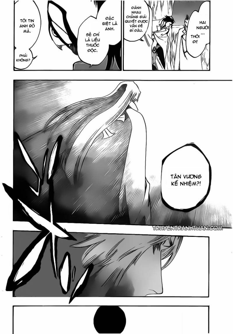 Thần Chết Ichigo: Chapter 543
