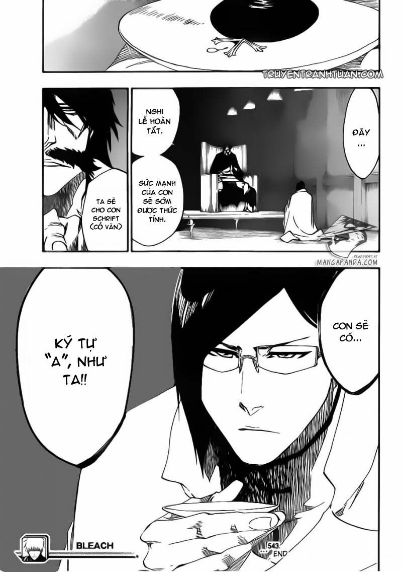 Thần Chết Ichigo: Chapter 543