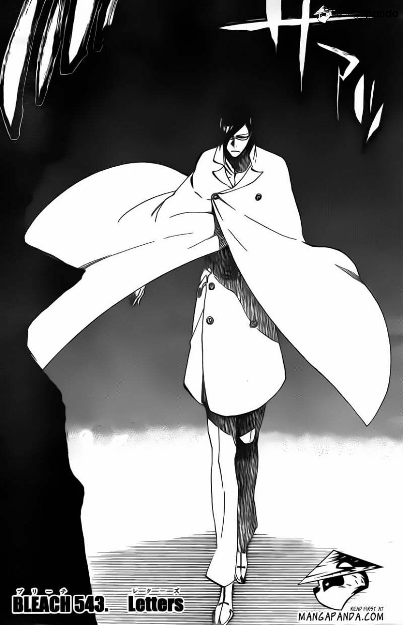 Thần Chết Ichigo: Chapter 543