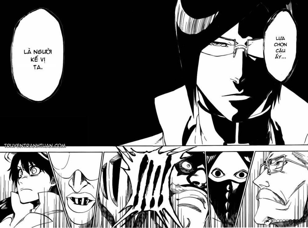 Thần Chết Ichigo: Chapter 543