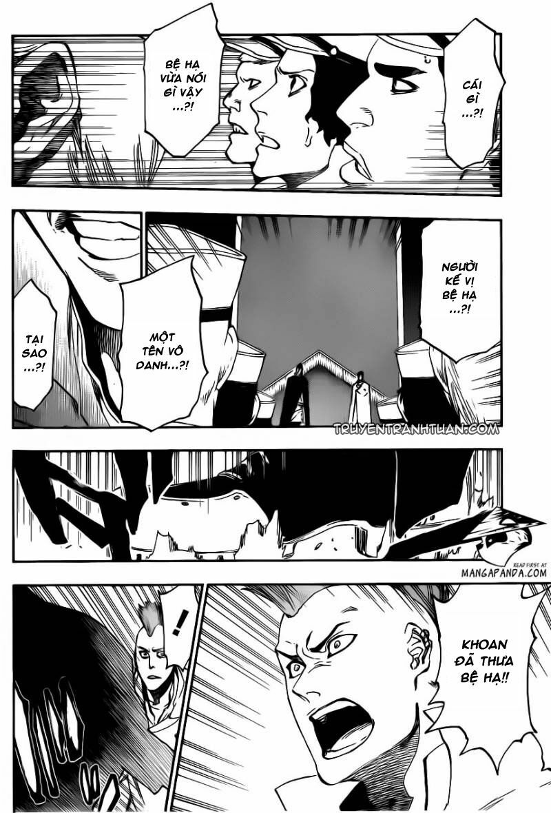 Thần Chết Ichigo: Chapter 543