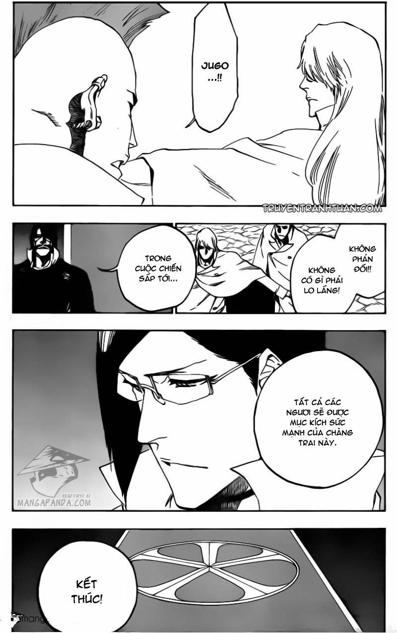 Thần Chết Ichigo: Chapter 543