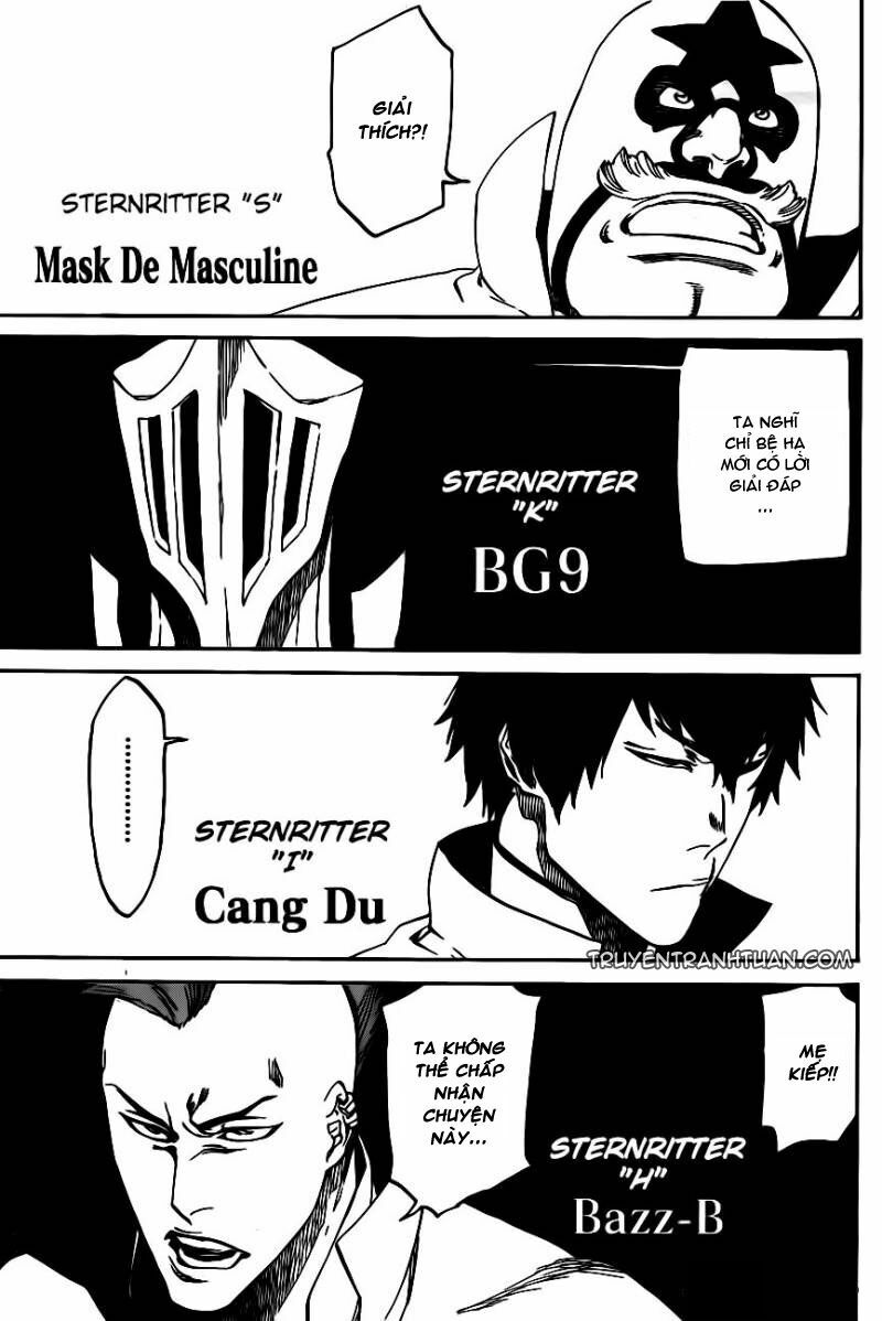 Thần Chết Ichigo: Chapter 543