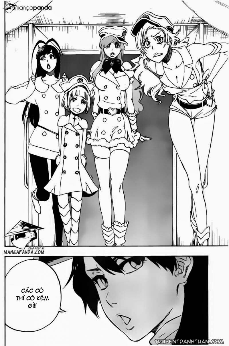 Thần Chết Ichigo: Chapter 544