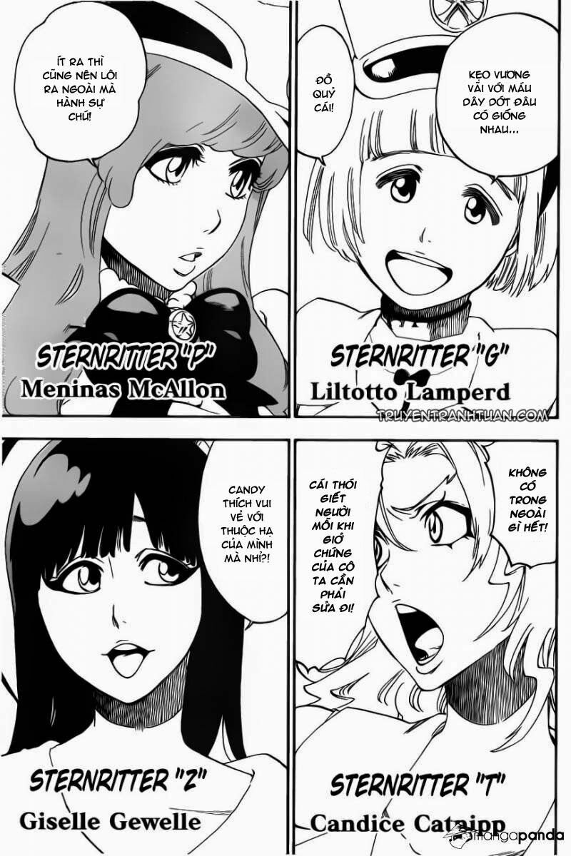 Thần Chết Ichigo: Chapter 544