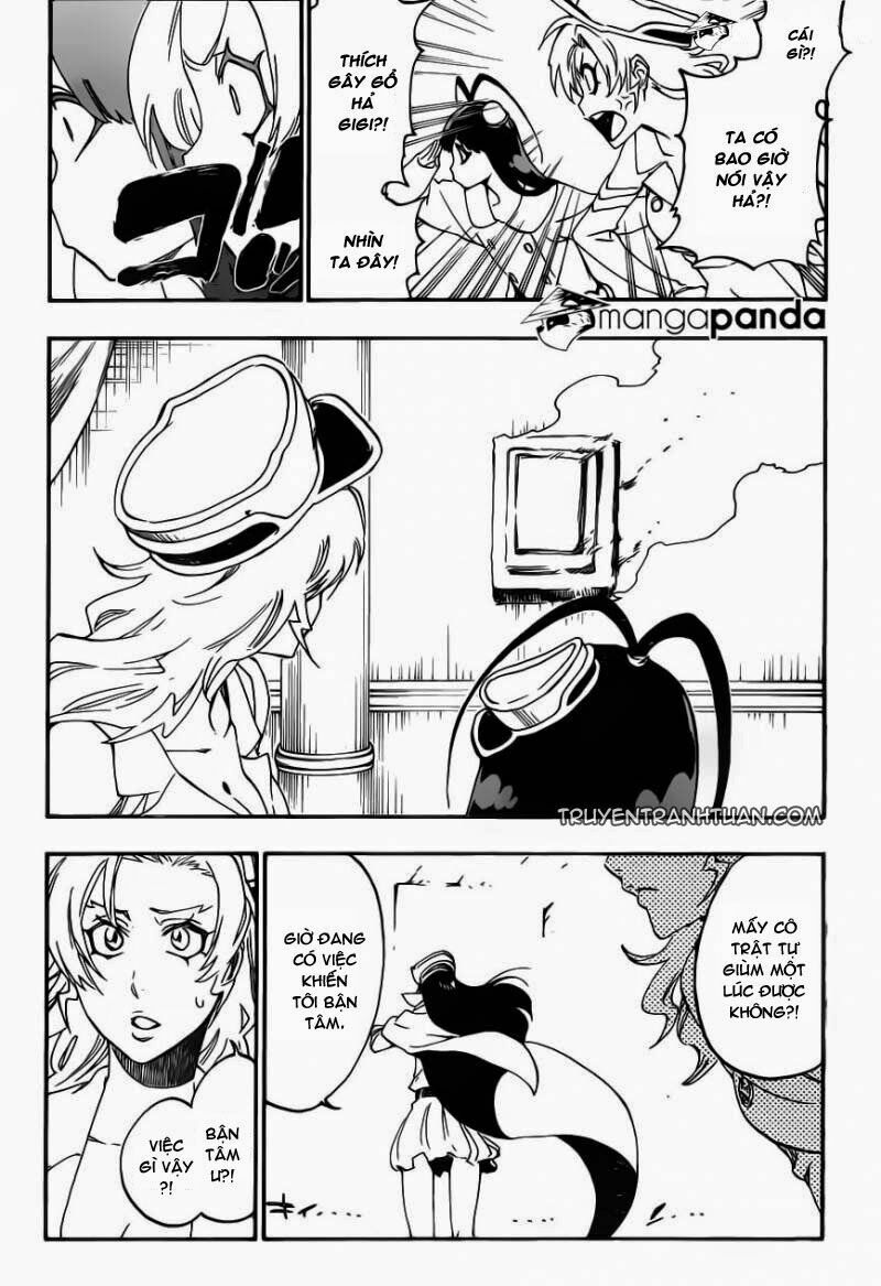 Thần Chết Ichigo: Chapter 544