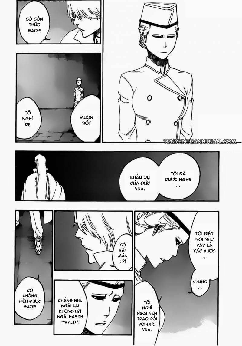 Thần Chết Ichigo: Chapter 544