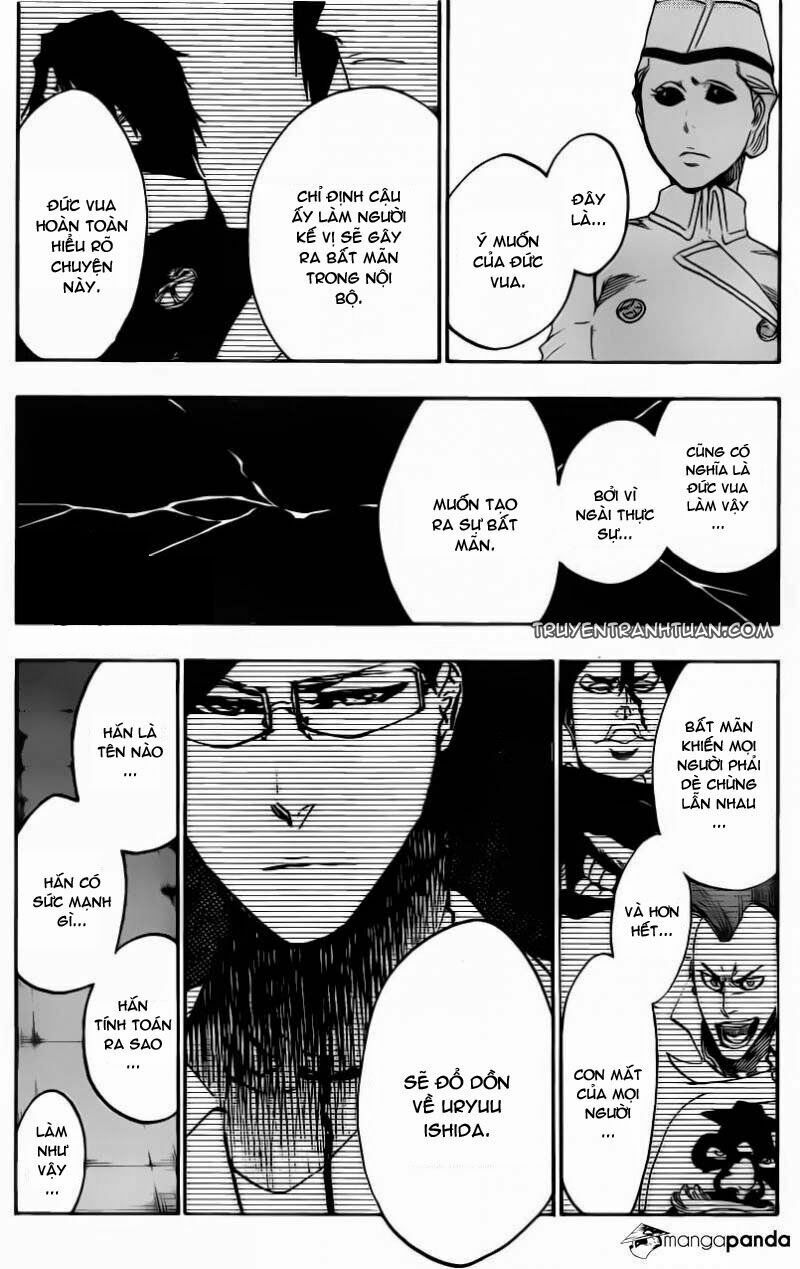 Thần Chết Ichigo: Chapter 544