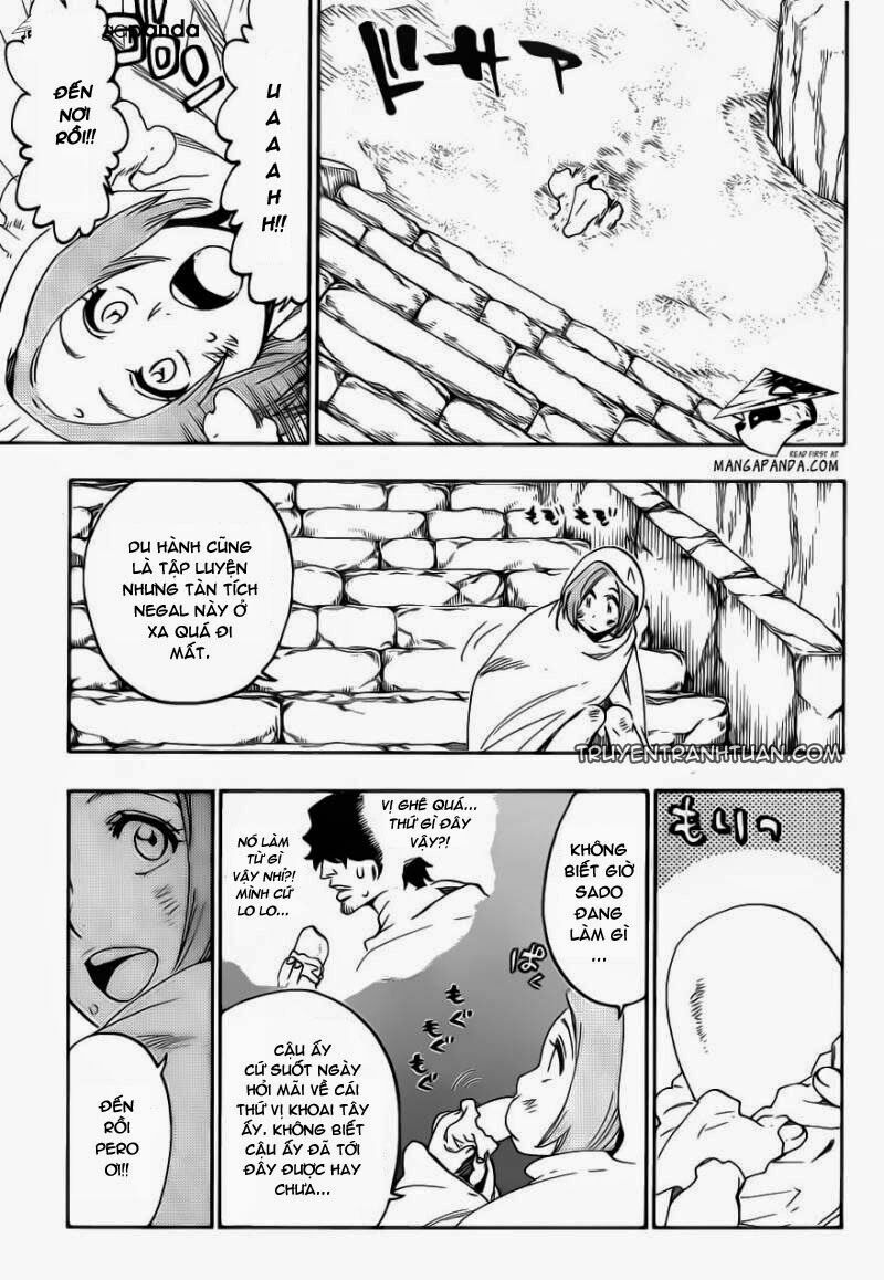 Thần Chết Ichigo: Chapter 544