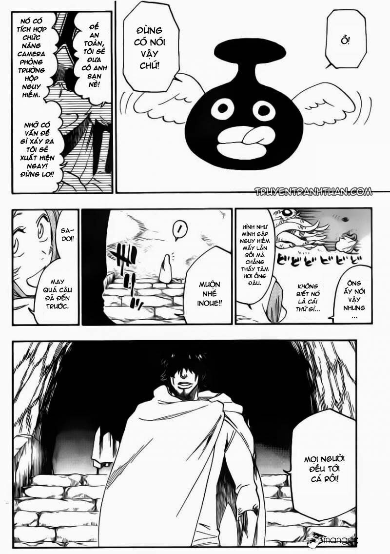 Thần Chết Ichigo: Chapter 544