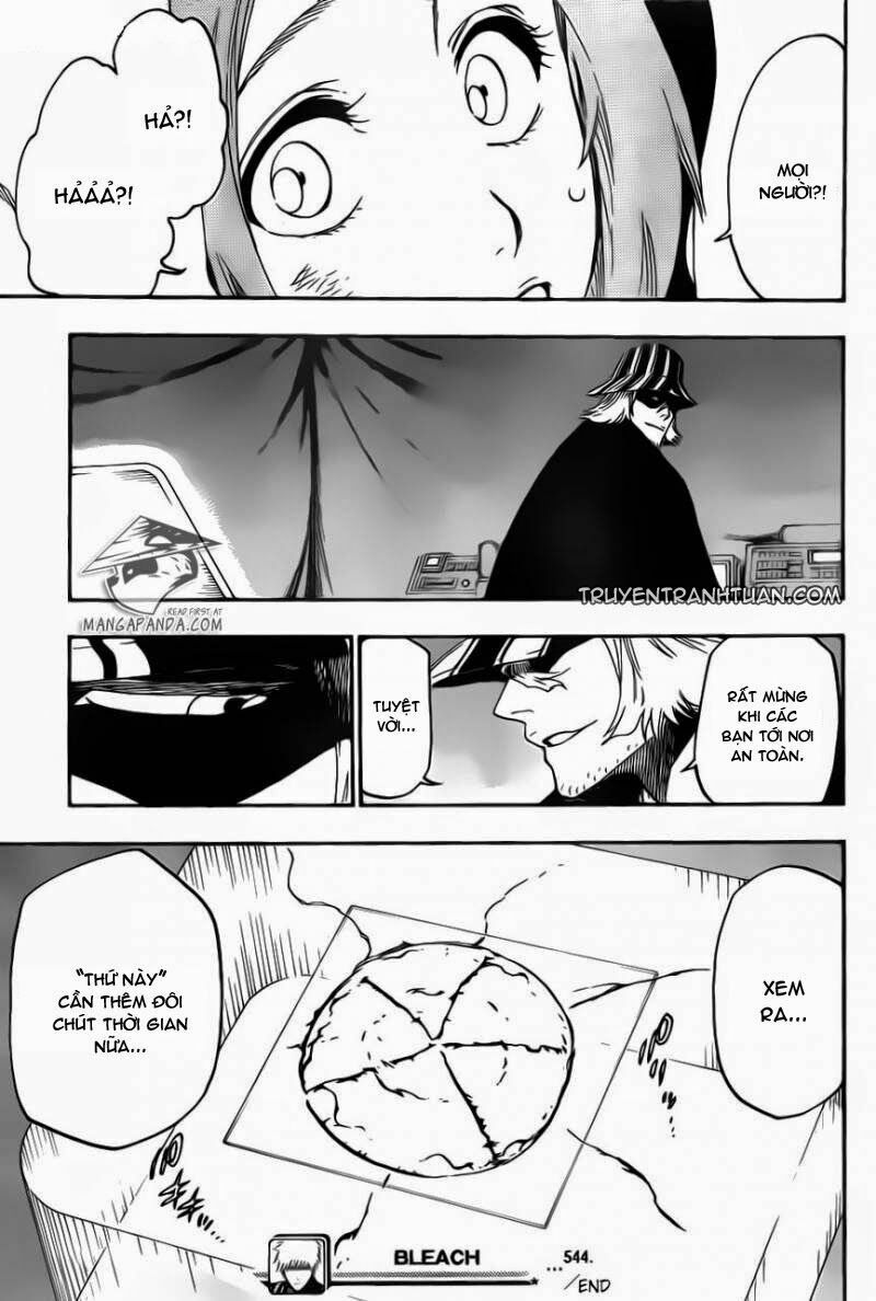 Thần Chết Ichigo: Chapter 544