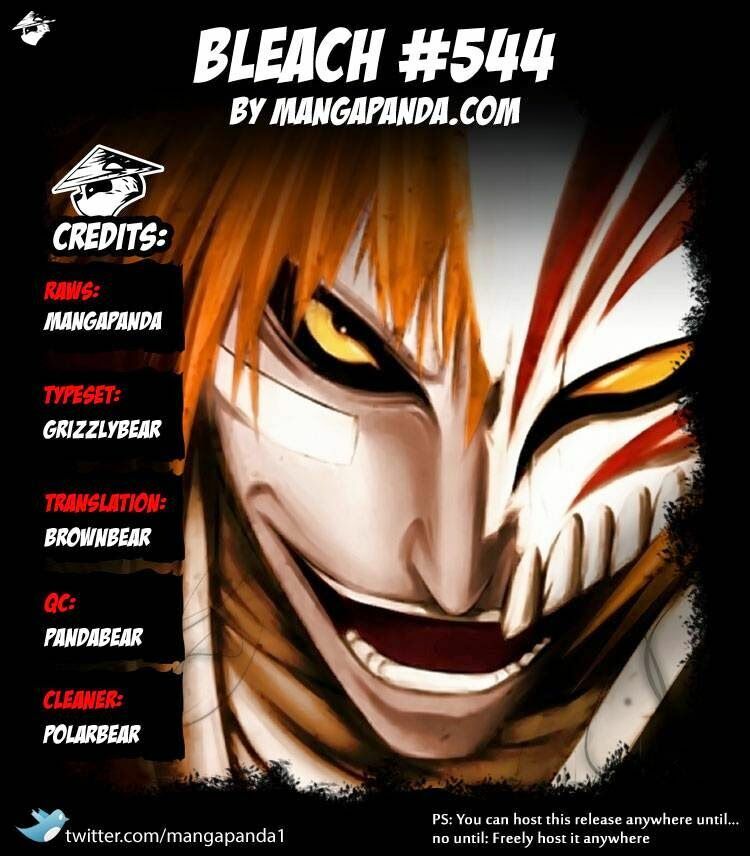 Thần Chết Ichigo: Chapter 544