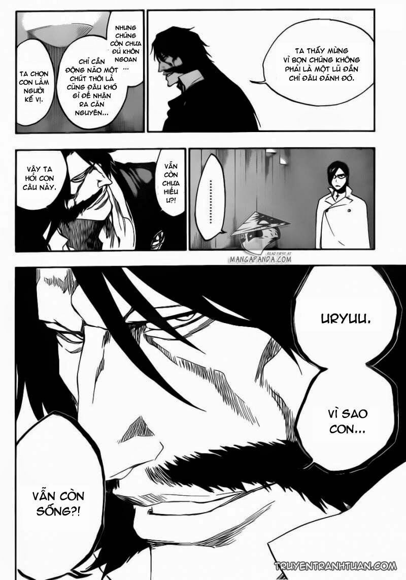 Thần Chết Ichigo: Chapter 544