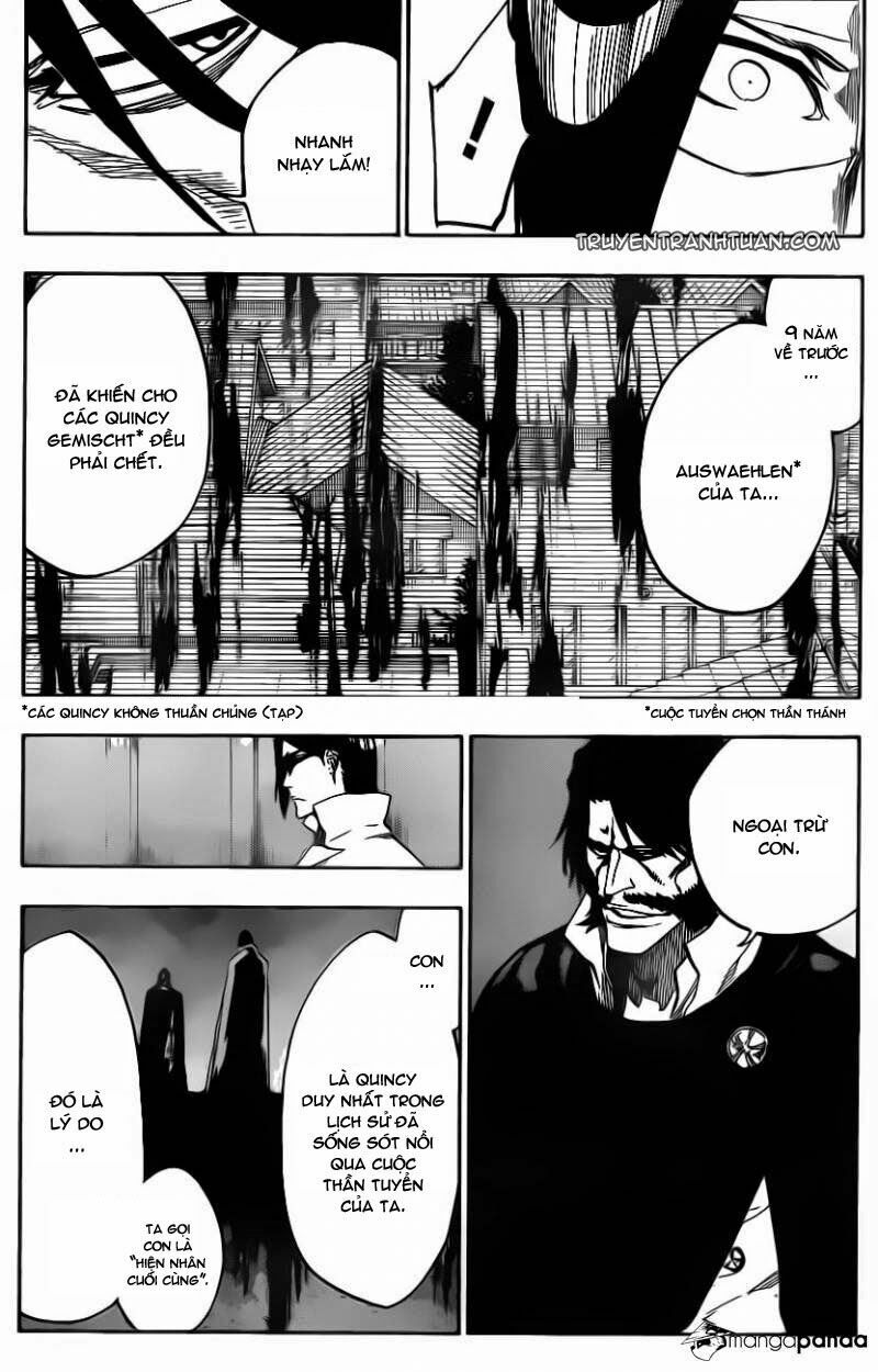 Thần Chết Ichigo: Chapter 544