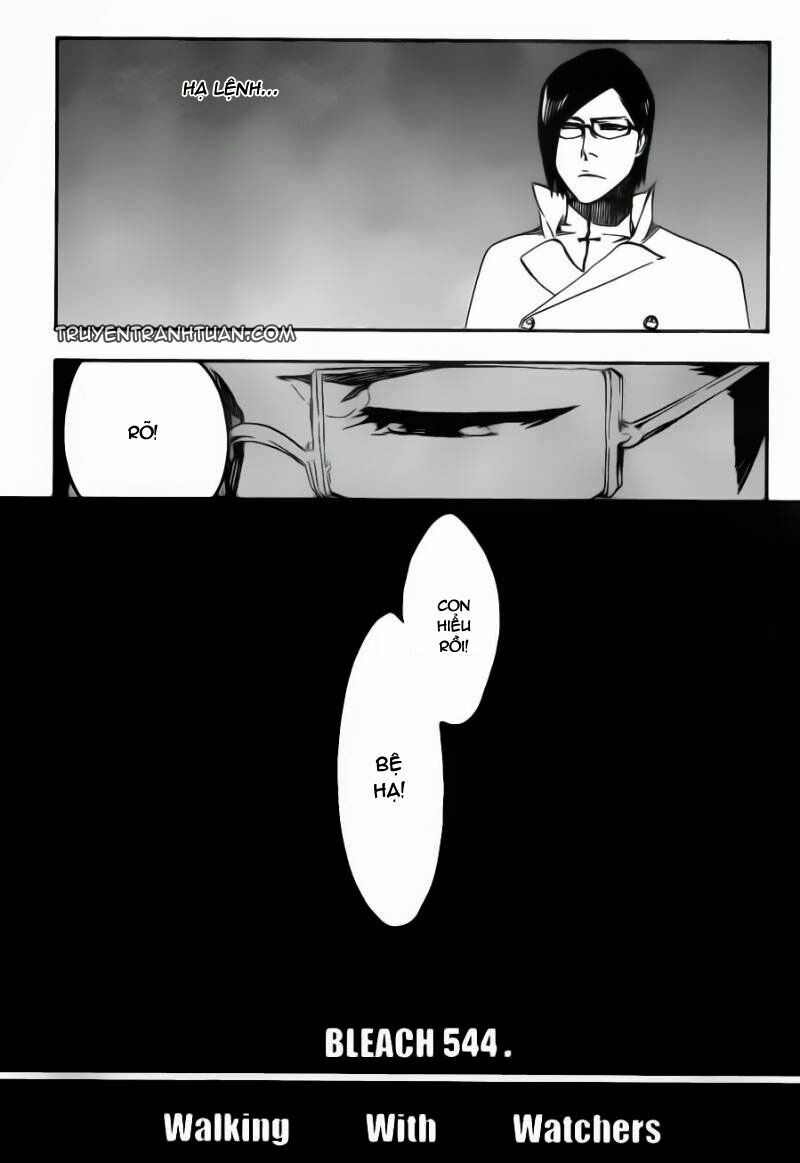 Thần Chết Ichigo: Chapter 544