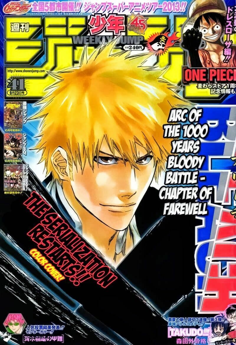 Thần Chết Ichigo: Chapter 547