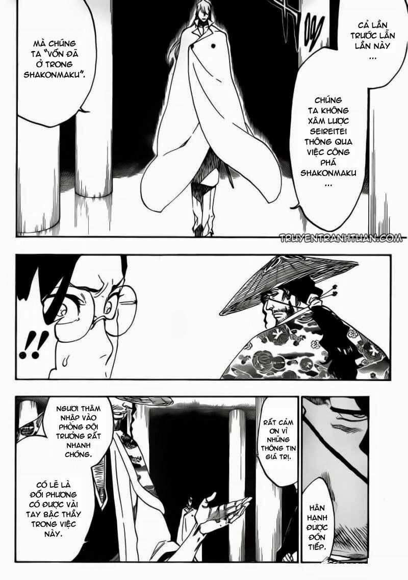 Thần Chết Ichigo: Chapter 547