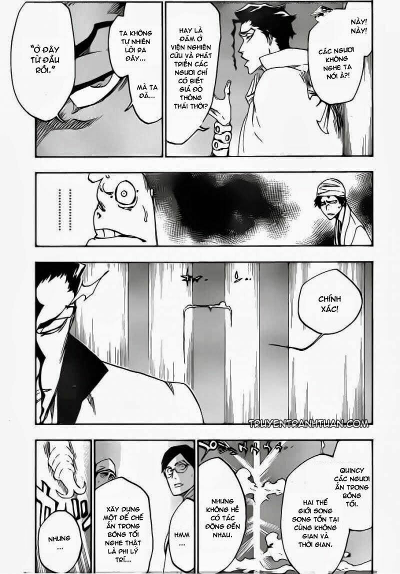 Thần Chết Ichigo: Chapter 547