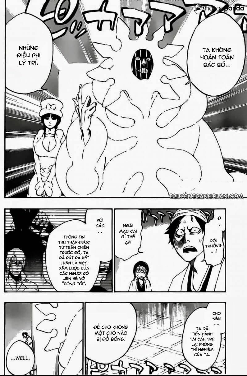 Thần Chết Ichigo: Chapter 547