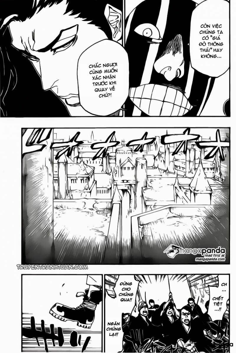 Thần Chết Ichigo: Chapter 547