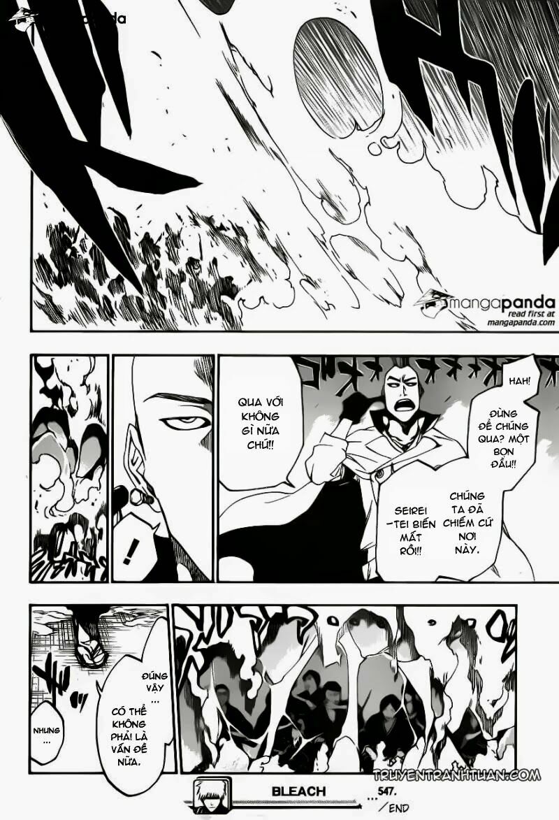 Thần Chết Ichigo: Chapter 547