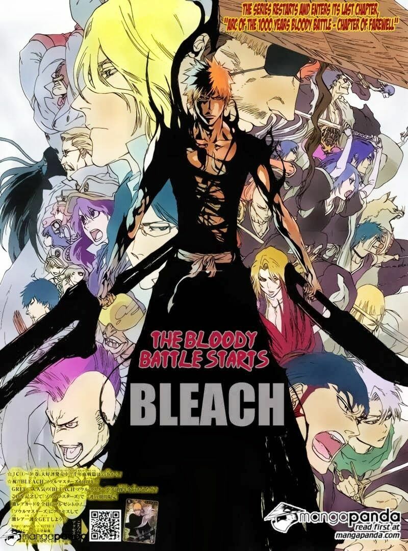 Thần Chết Ichigo: Chapter 547