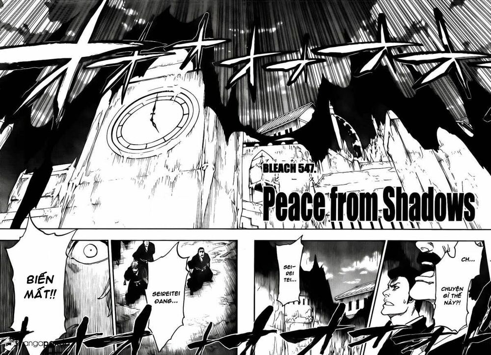 Thần Chết Ichigo: Chapter 547