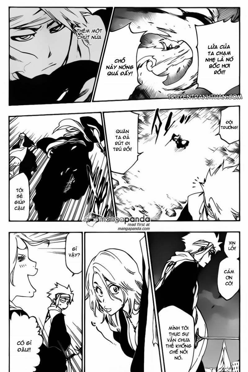 Thần Chết Ichigo: Chapter 548