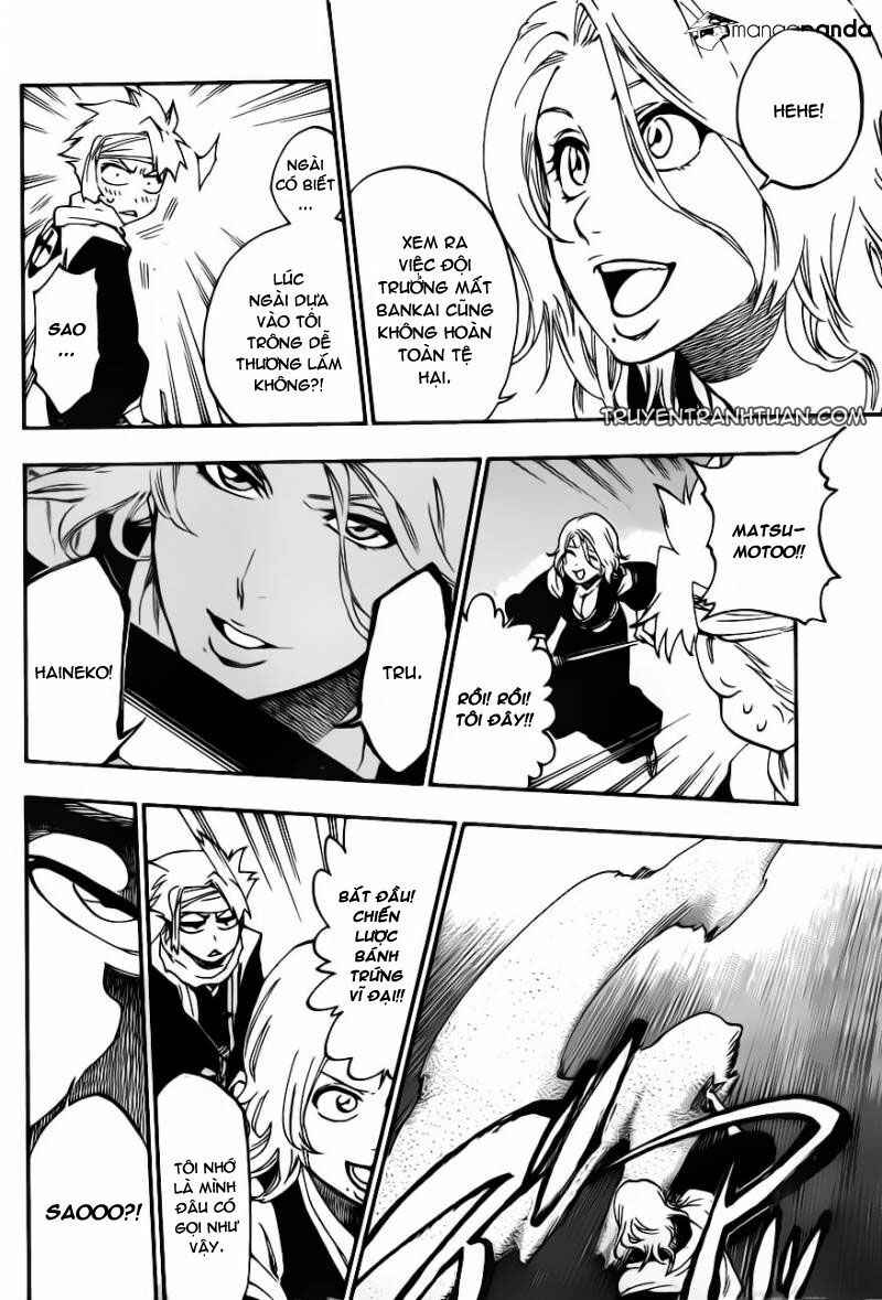 Thần Chết Ichigo: Chapter 548