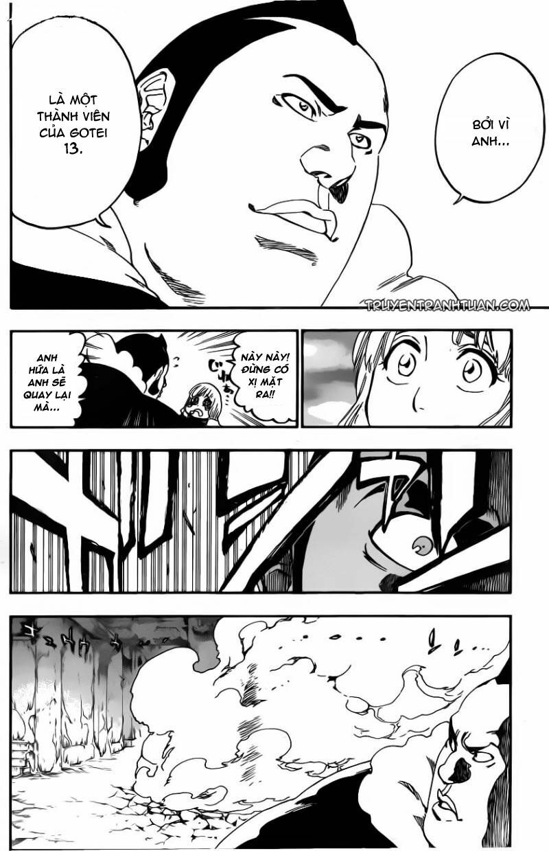 Thần Chết Ichigo: Chapter 548