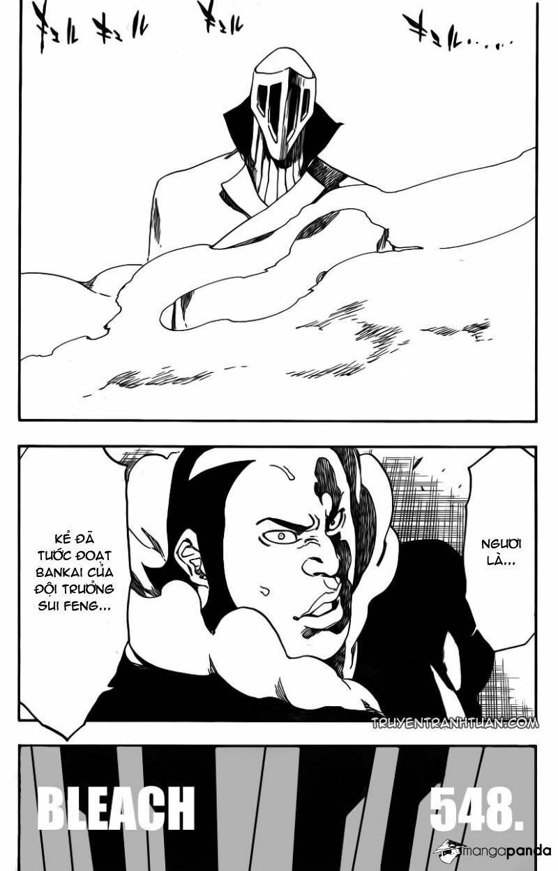 Thần Chết Ichigo: Chapter 548