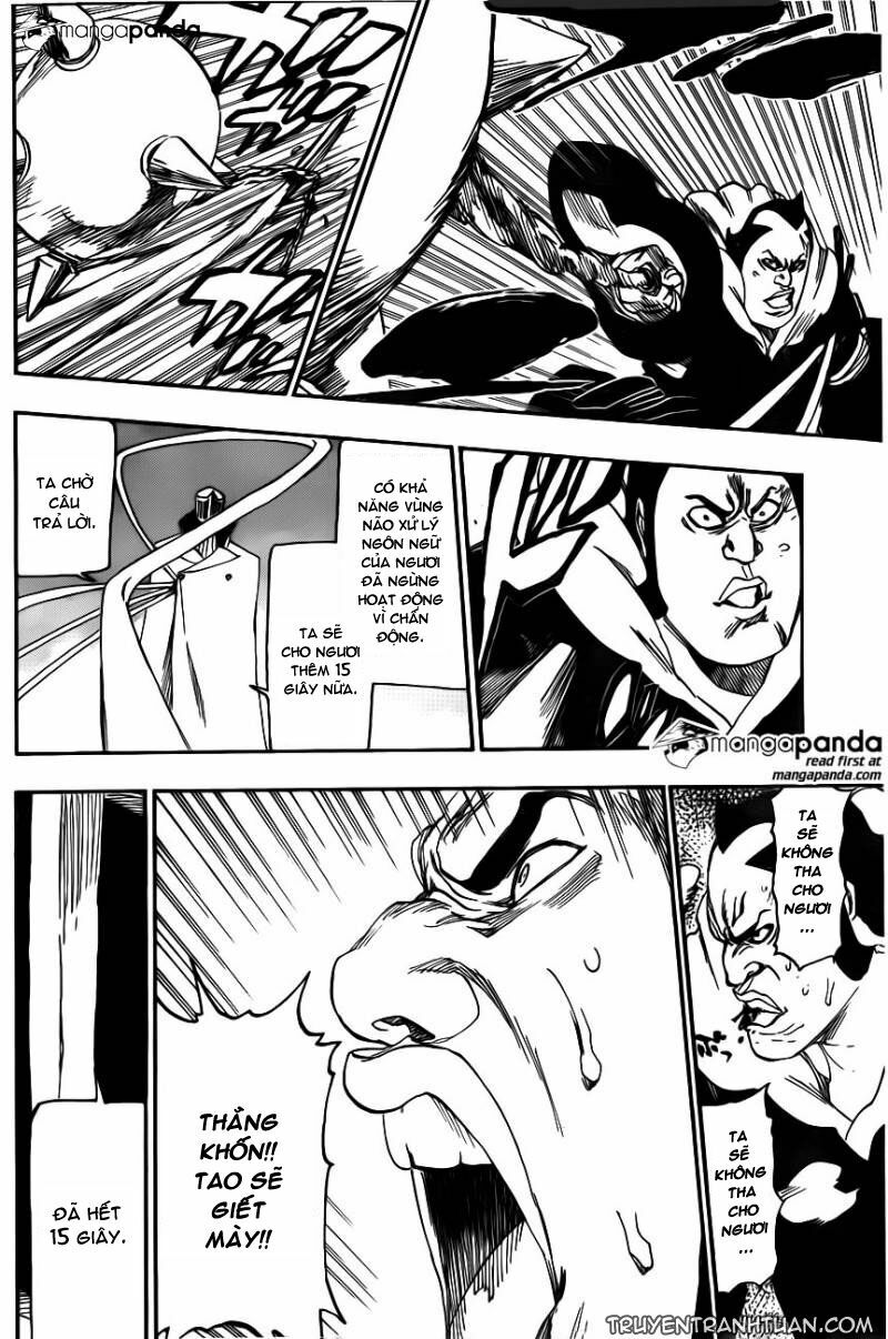 Thần Chết Ichigo: Chapter 549