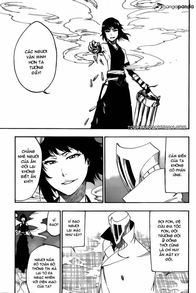 Thần Chết Ichigo: Chapter 549