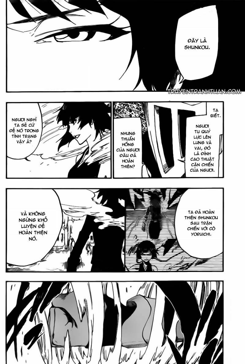 Thần Chết Ichigo: Chapter 549