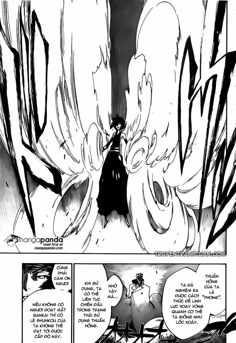 Thần Chết Ichigo: Chapter 549
