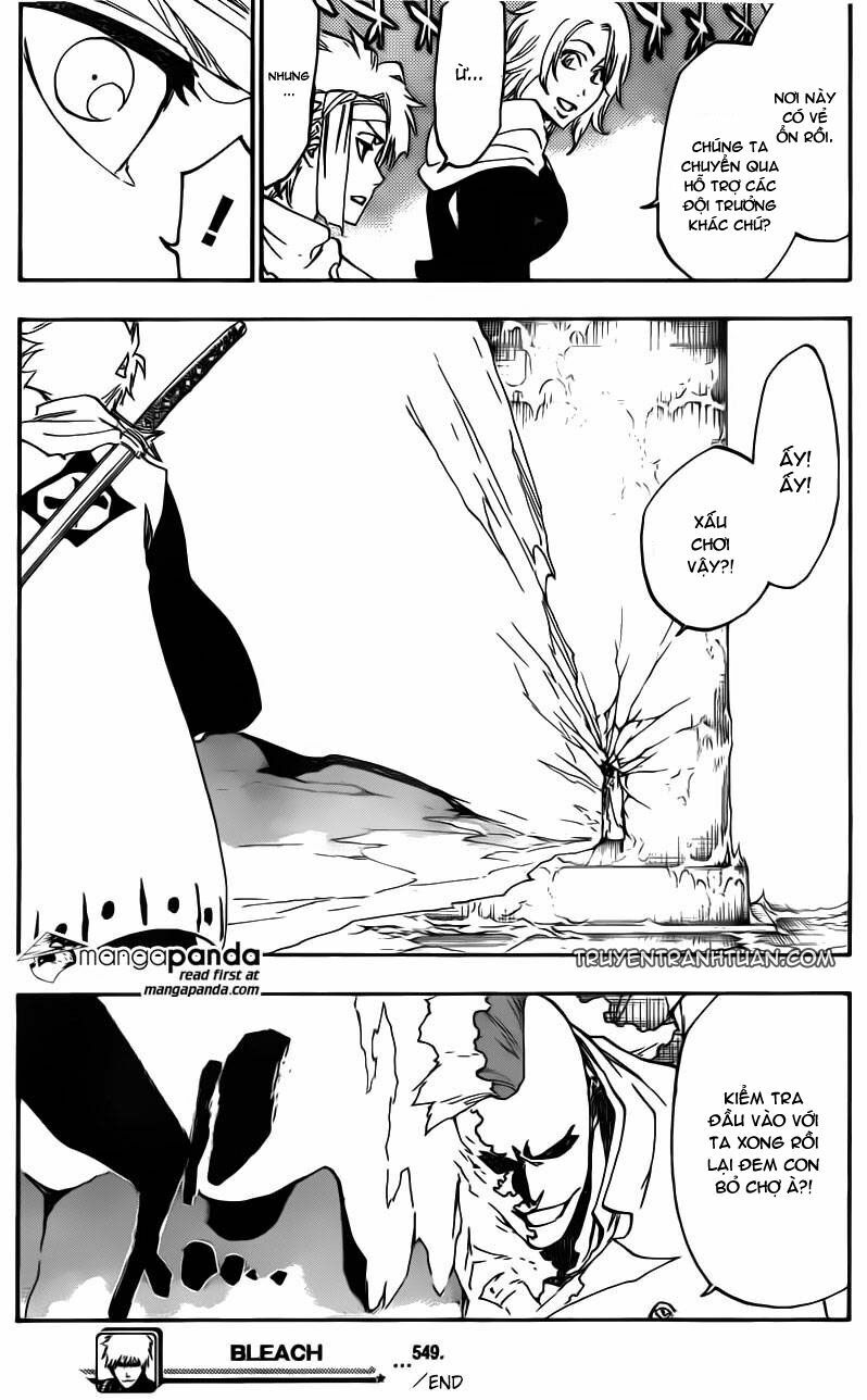 Thần Chết Ichigo: Chapter 549