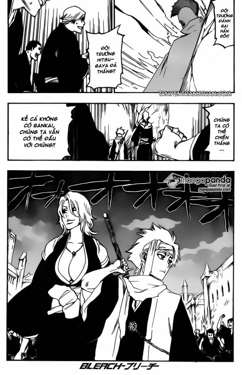 Thần Chết Ichigo: Chapter 549