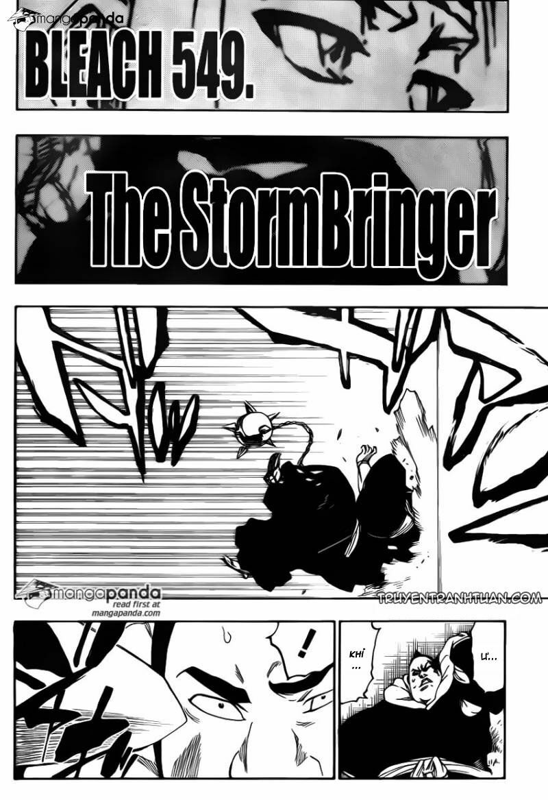 Thần Chết Ichigo: Chapter 549