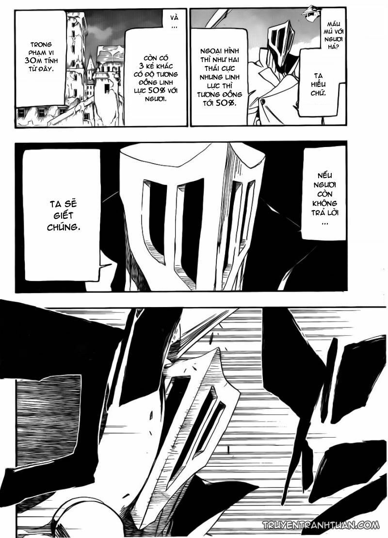 Thần Chết Ichigo: Chapter 549