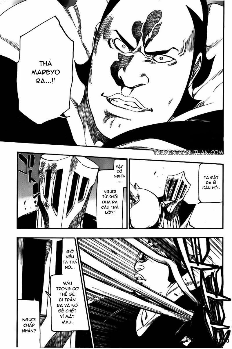 Thần Chết Ichigo: Chapter 549