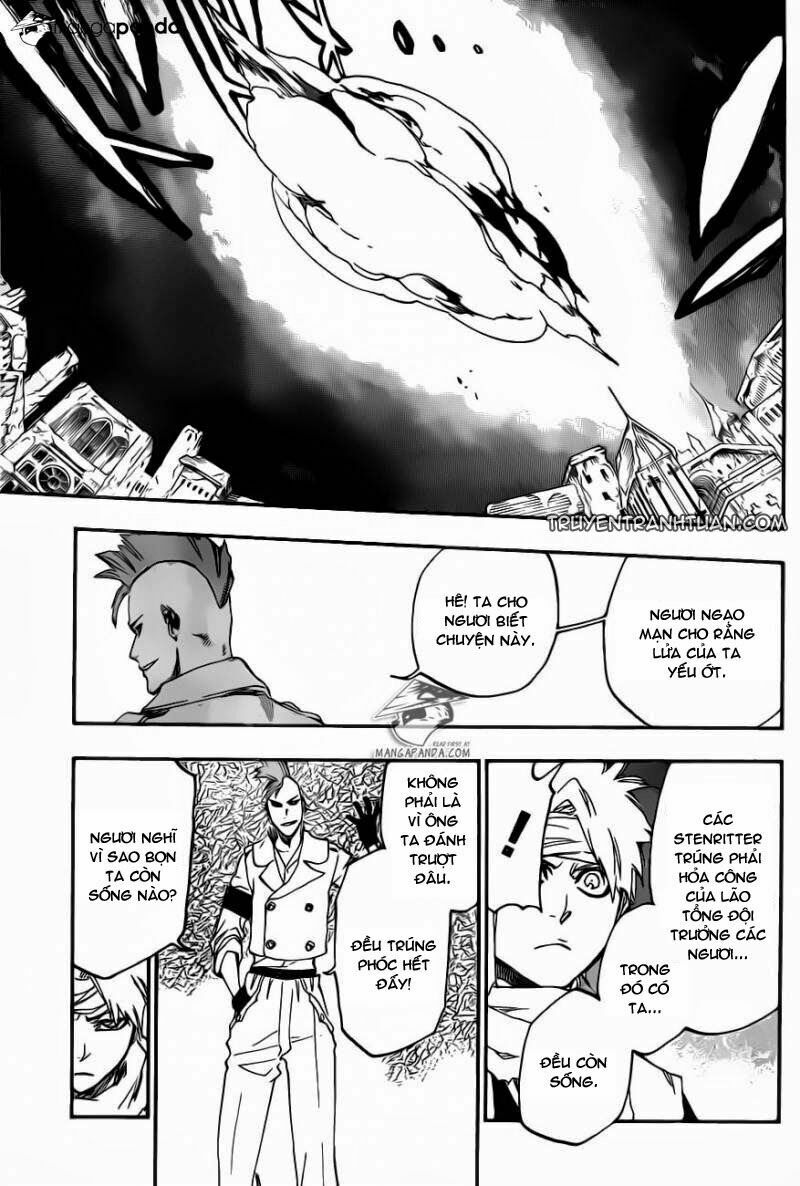 Thần Chết Ichigo: Chapter 550