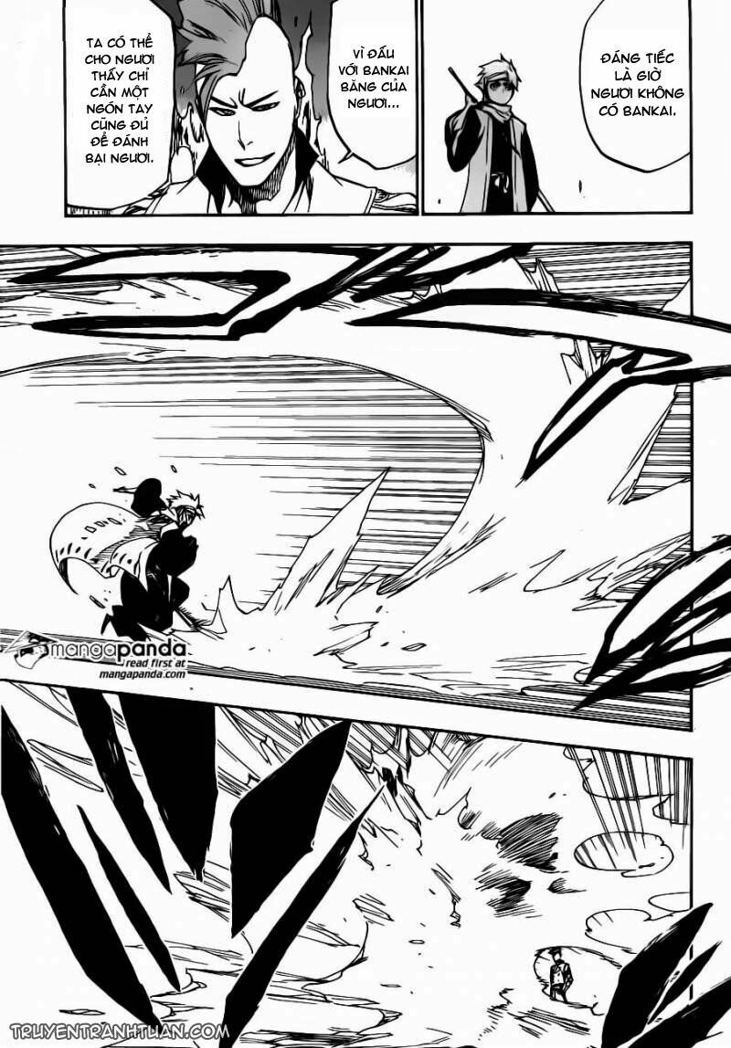 Thần Chết Ichigo: Chapter 550