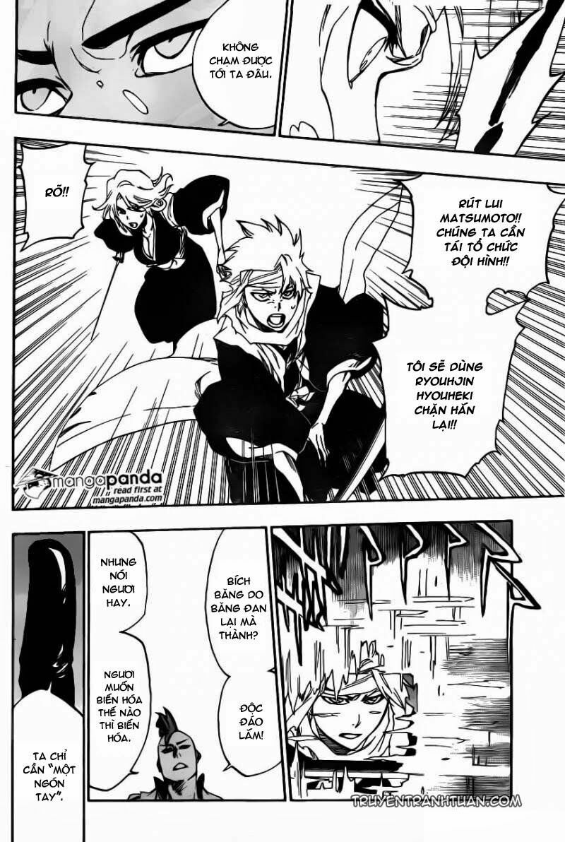 Thần Chết Ichigo: Chapter 550