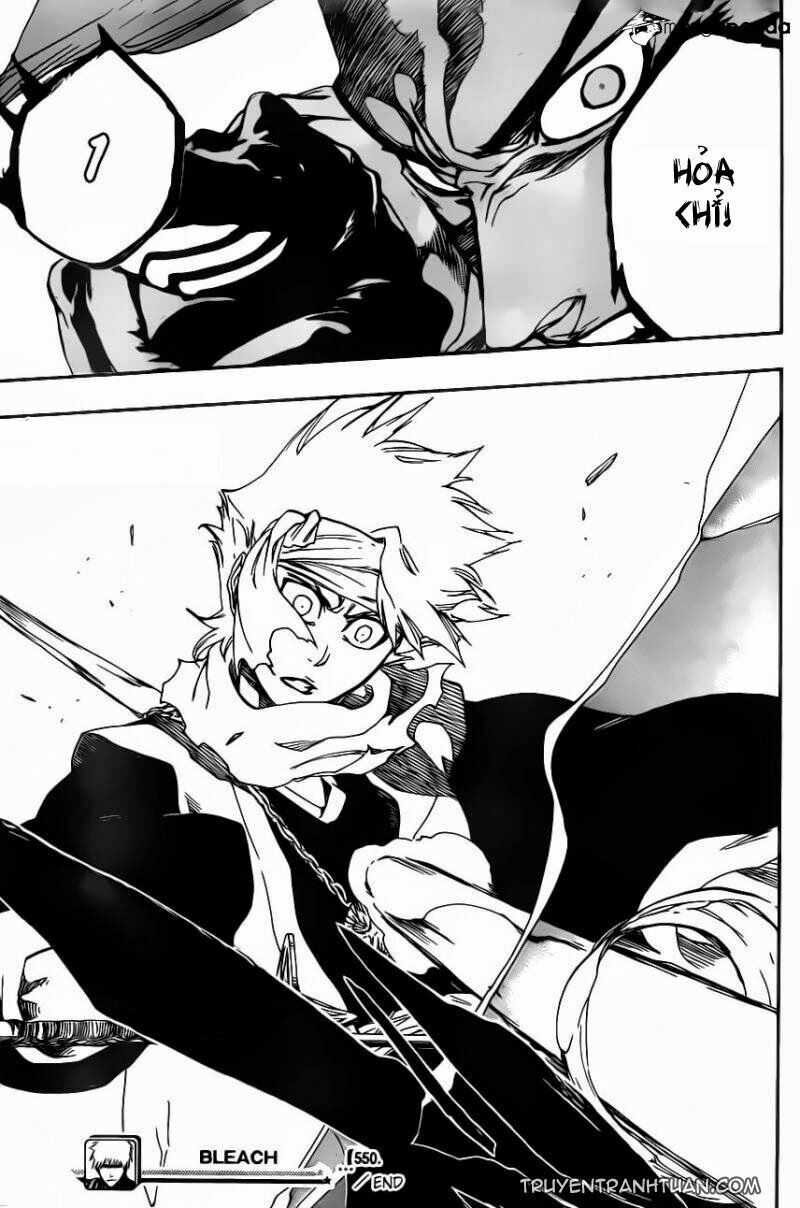 Thần Chết Ichigo: Chapter 550