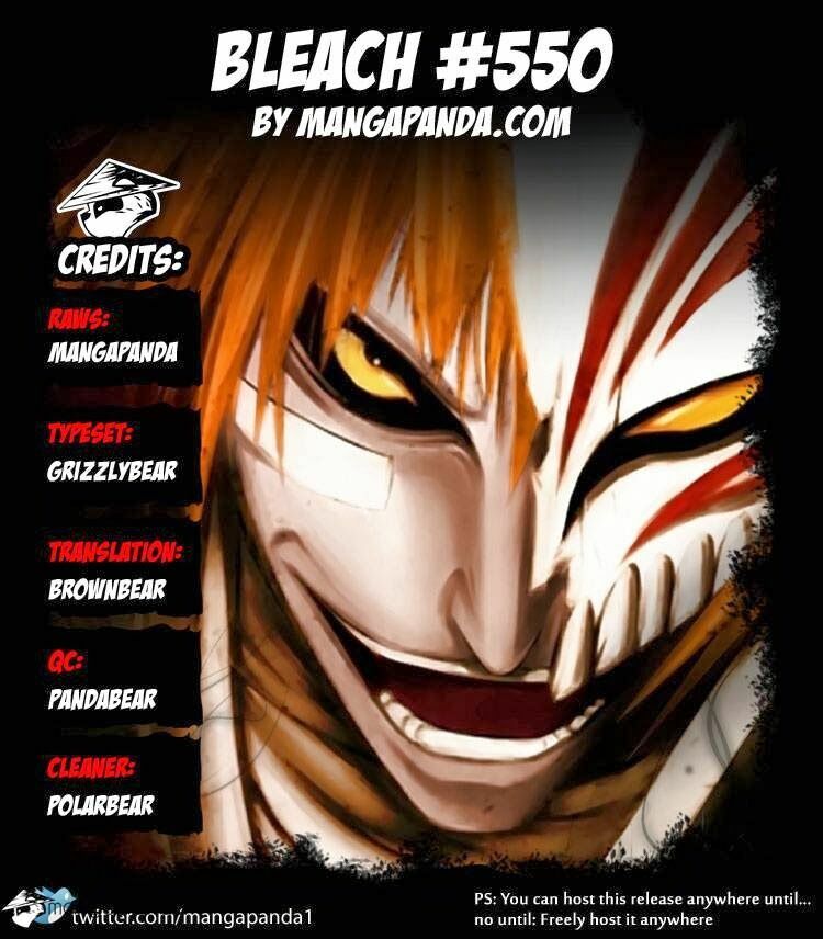 Thần Chết Ichigo: Chapter 550