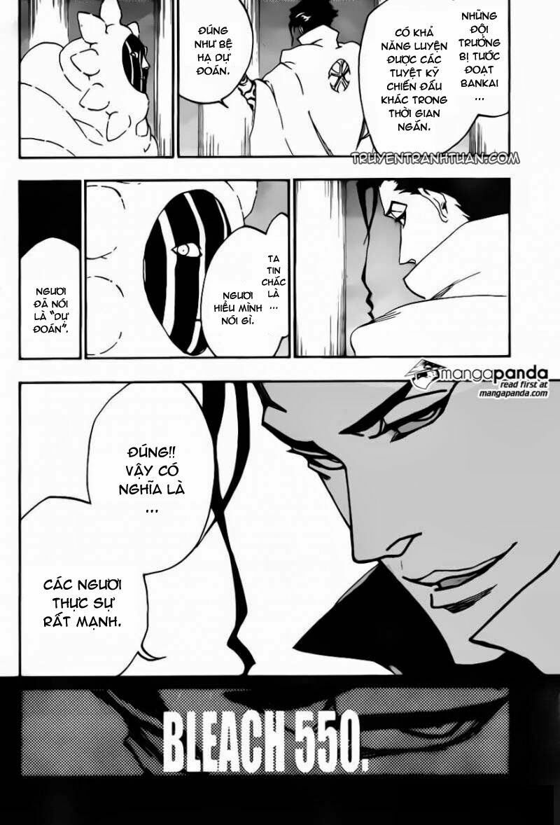 Thần Chết Ichigo: Chapter 550