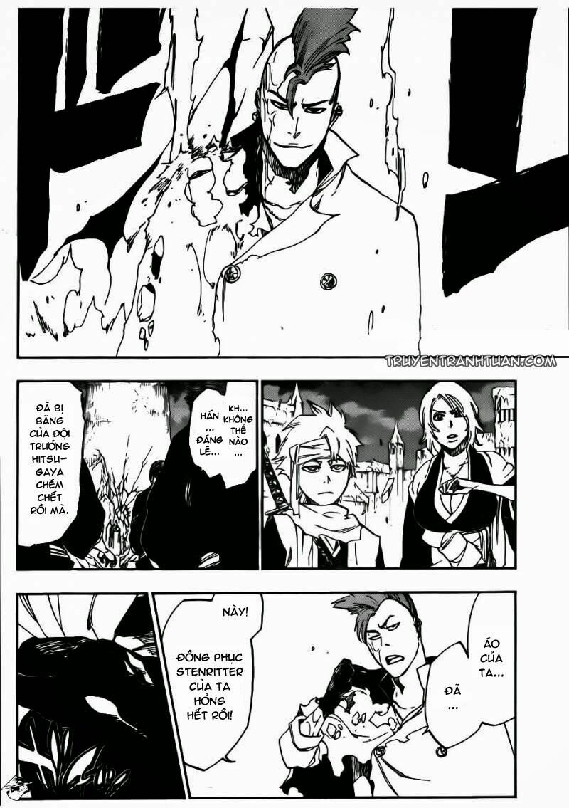 Thần Chết Ichigo: Chapter 550