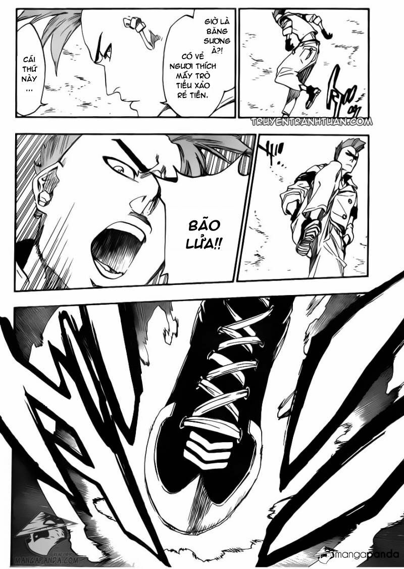 Thần Chết Ichigo: Chapter 551