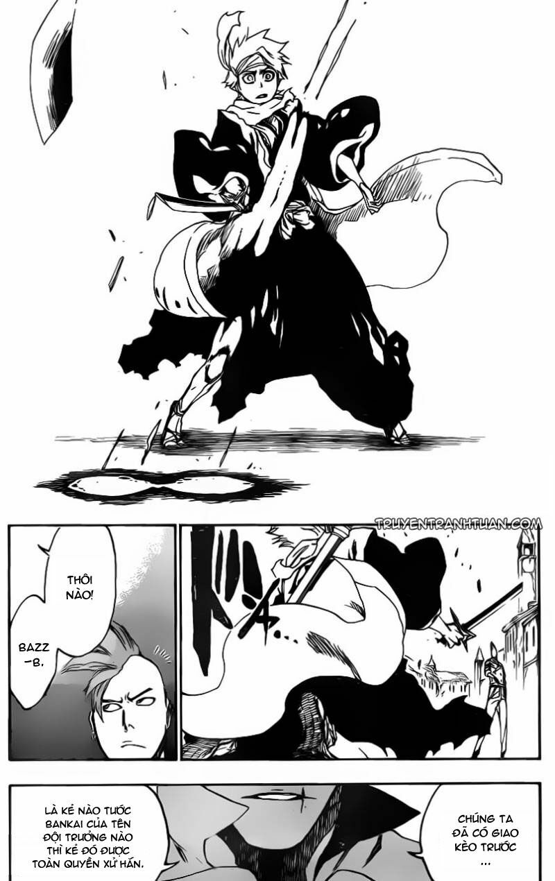 Thần Chết Ichigo: Chapter 551